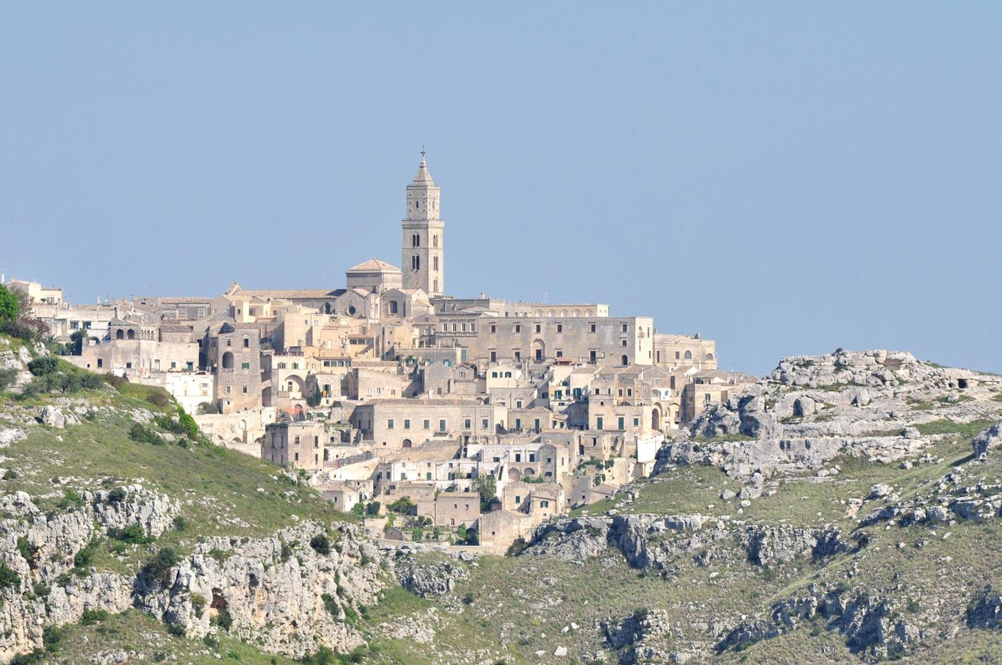 16Sassi Apartment Matera Exterior photo