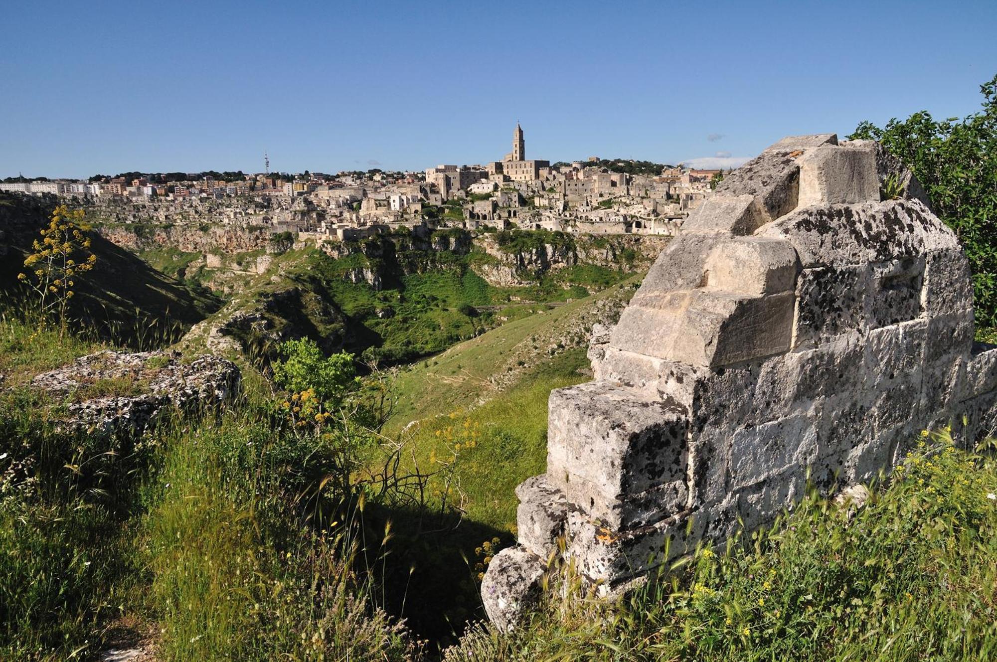 16Sassi Apartment Matera Exterior photo