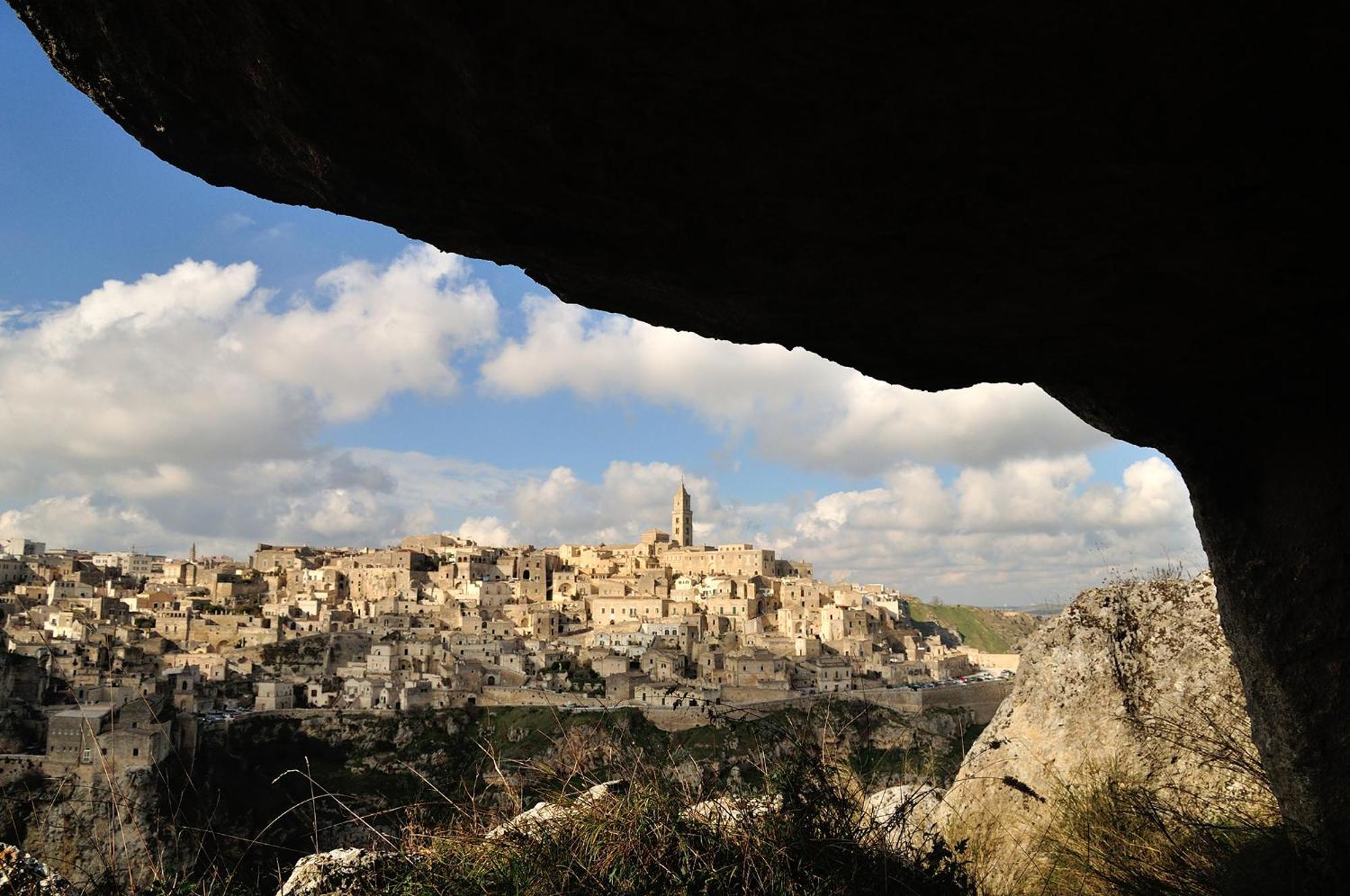 16Sassi Apartment Matera Exterior photo